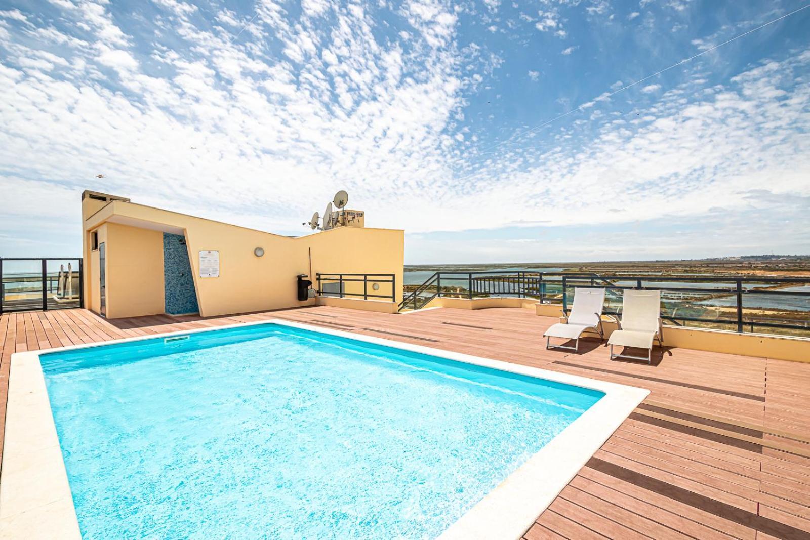 Beguest Olhao Ria Formosa View Leilighet Eksteriør bilde
